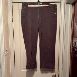 Women's Classic Brown Boot Cut Jeans